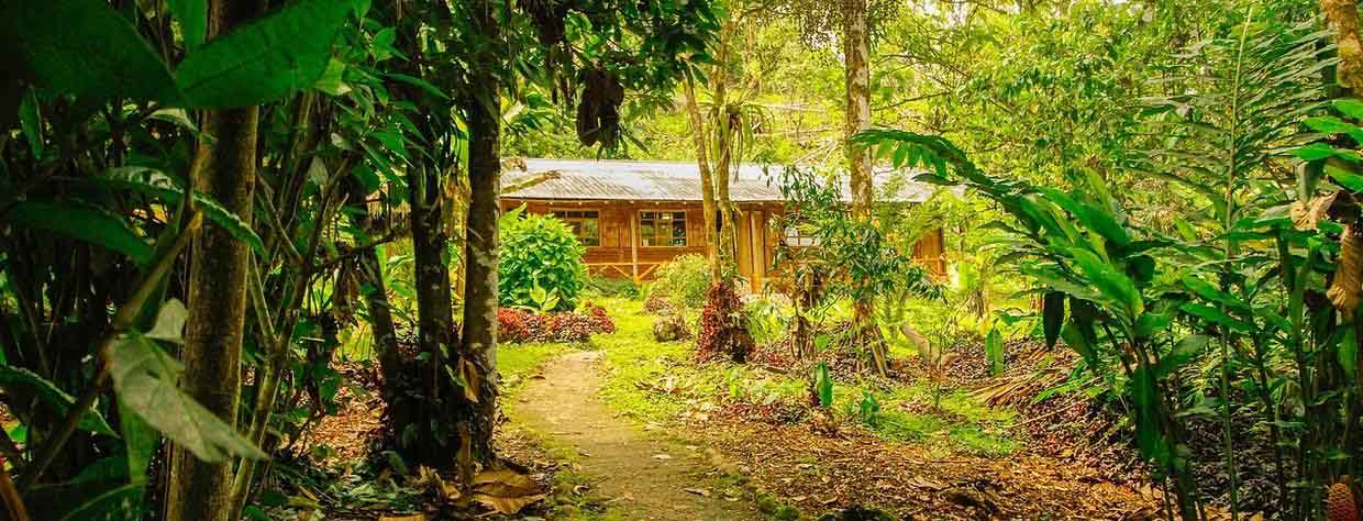 Private cabanas at Pakay - exterior