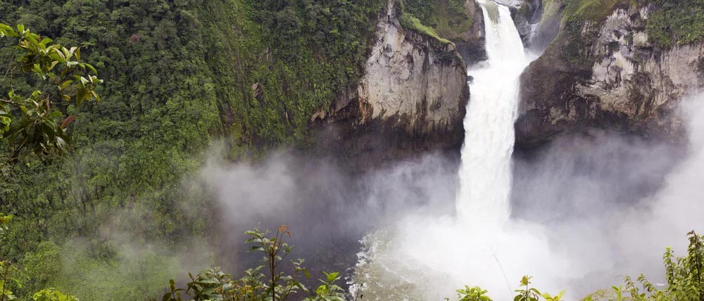 Tena - Waterfall