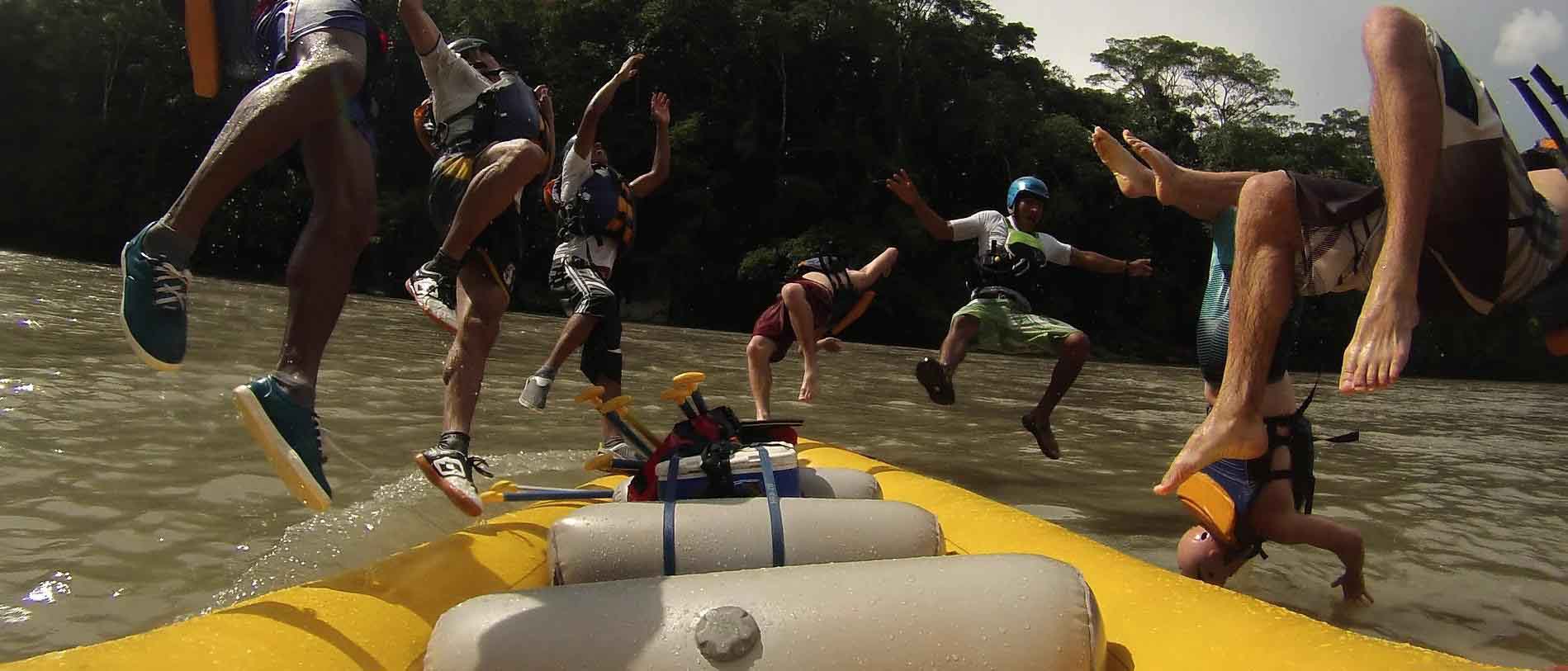 Rafting - Hakuna Matata - Ecuador