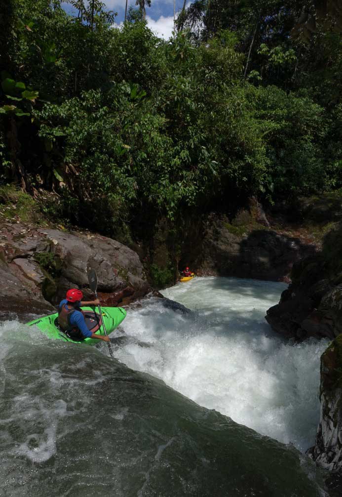 Tena - mecca for kayakers