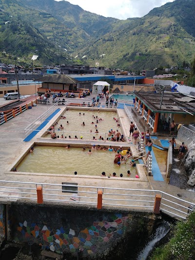 Termas santa ana - Baños