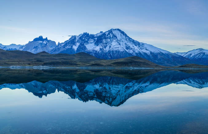 The Mighty Andes Mountains