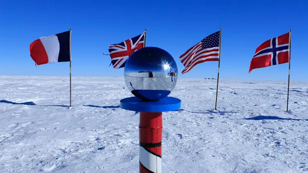 South Pole