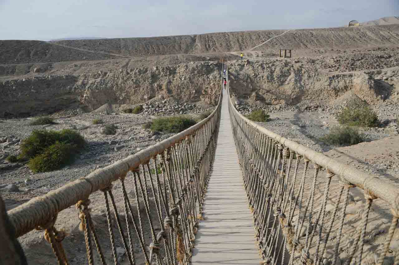 Inca bridge | Peru