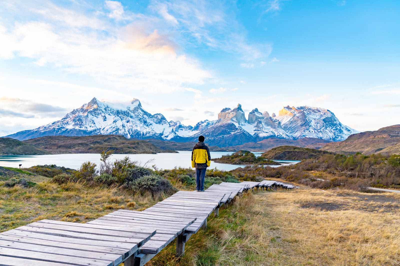 Hiking in Torres del Paine National Park