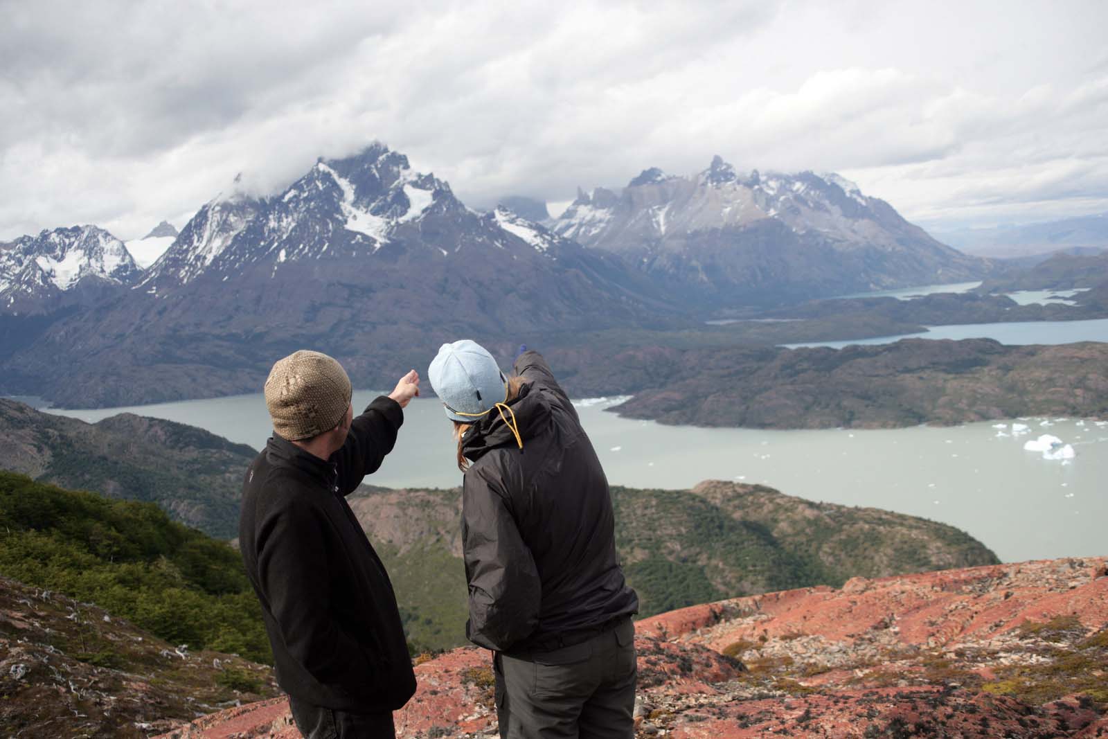 Trekking in Torres del Paine