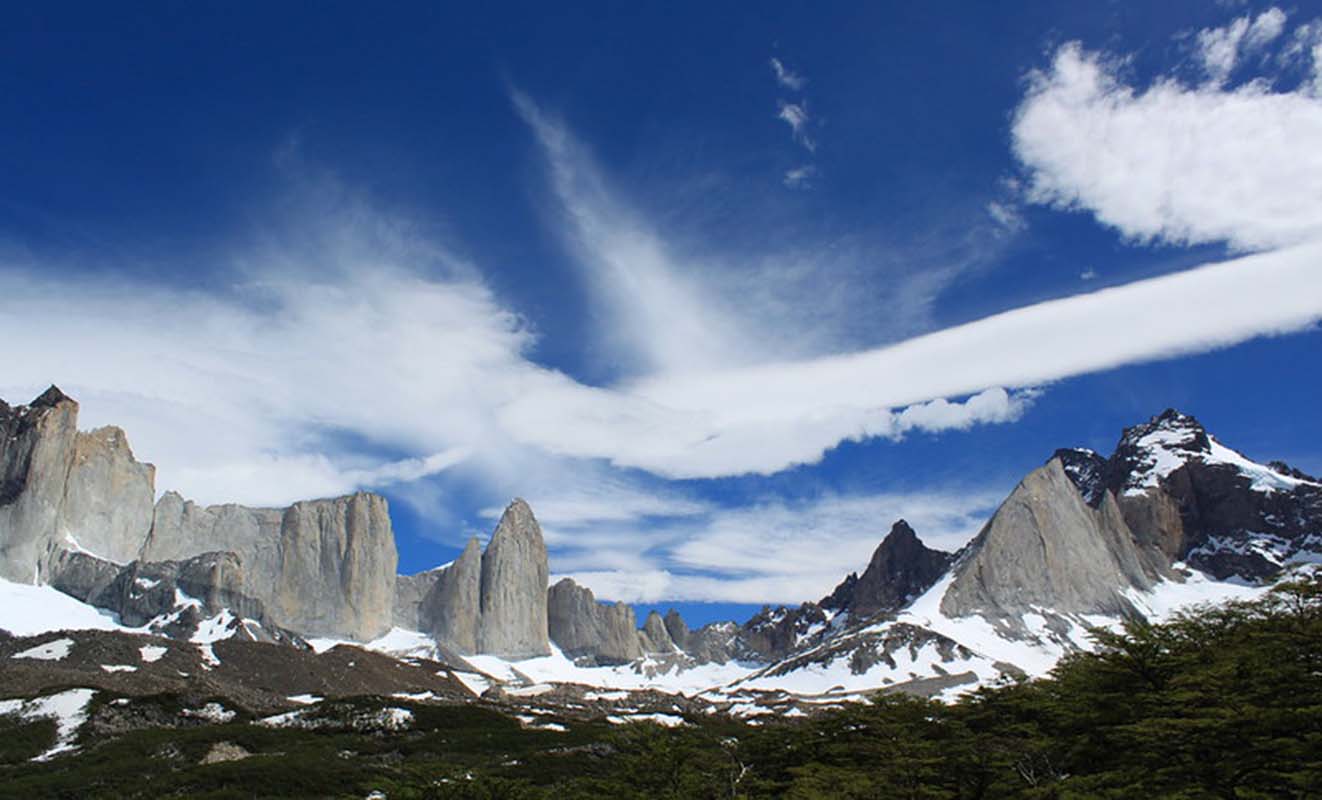 Torres del paine