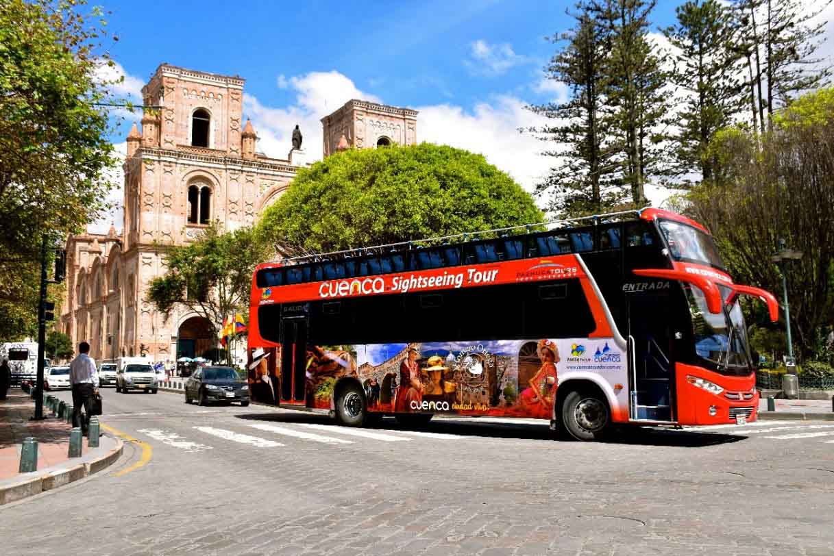 Tour Express Double Decker Bus  | Cuenca