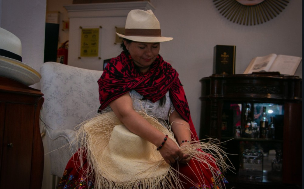 The artisans in Quito’s historic San Marcos