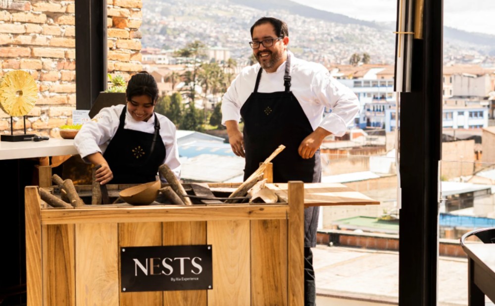 NESTS Program which Chef Juan Carlos Donoso
