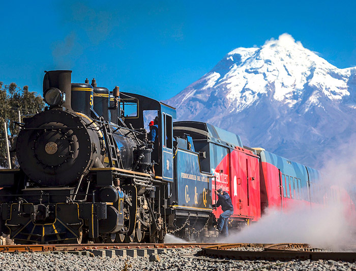 Ecuador train | Andes | Nariz del Diablo