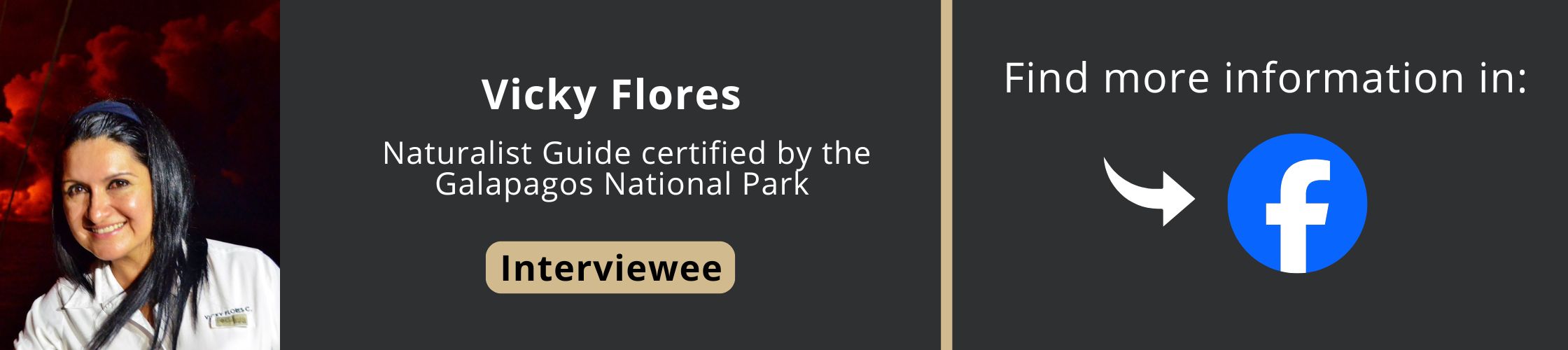Vicky Flores – Naturalist Guide | View Facebook profile