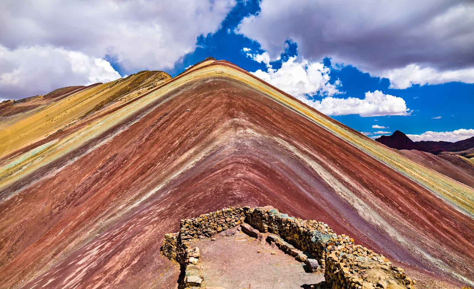 Vinicunca | Rainbow Mountain | Peru | South America