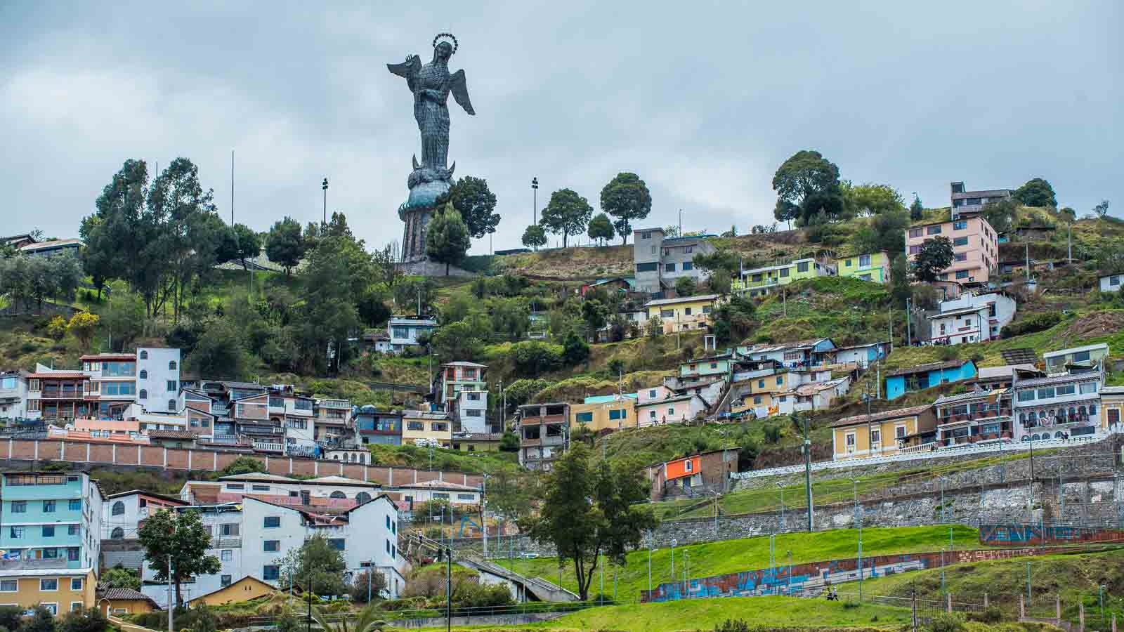 Virgin of Panecillo | Quito | Ecuador 