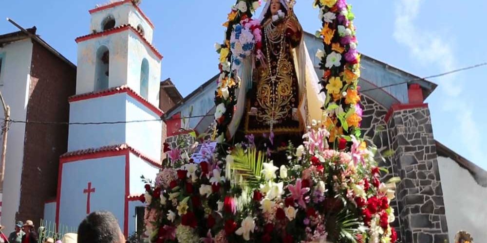 Virgin of Carmen Peru