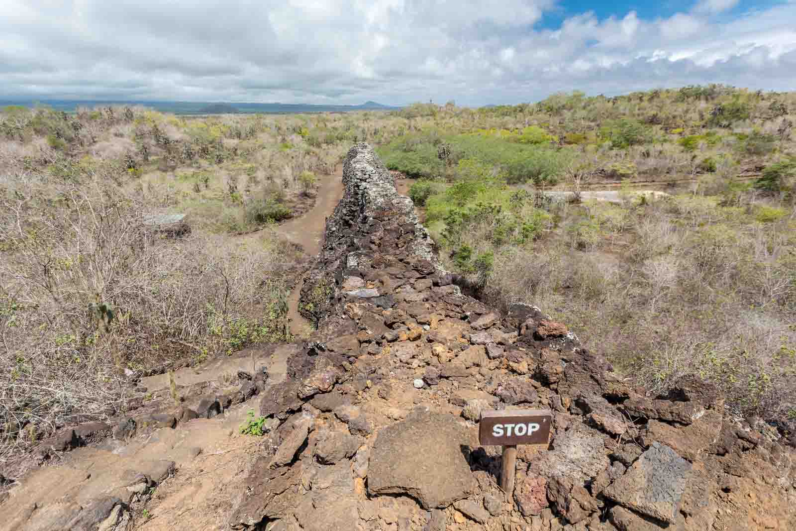 Wall of Tears | Isabela Island | Galapagos