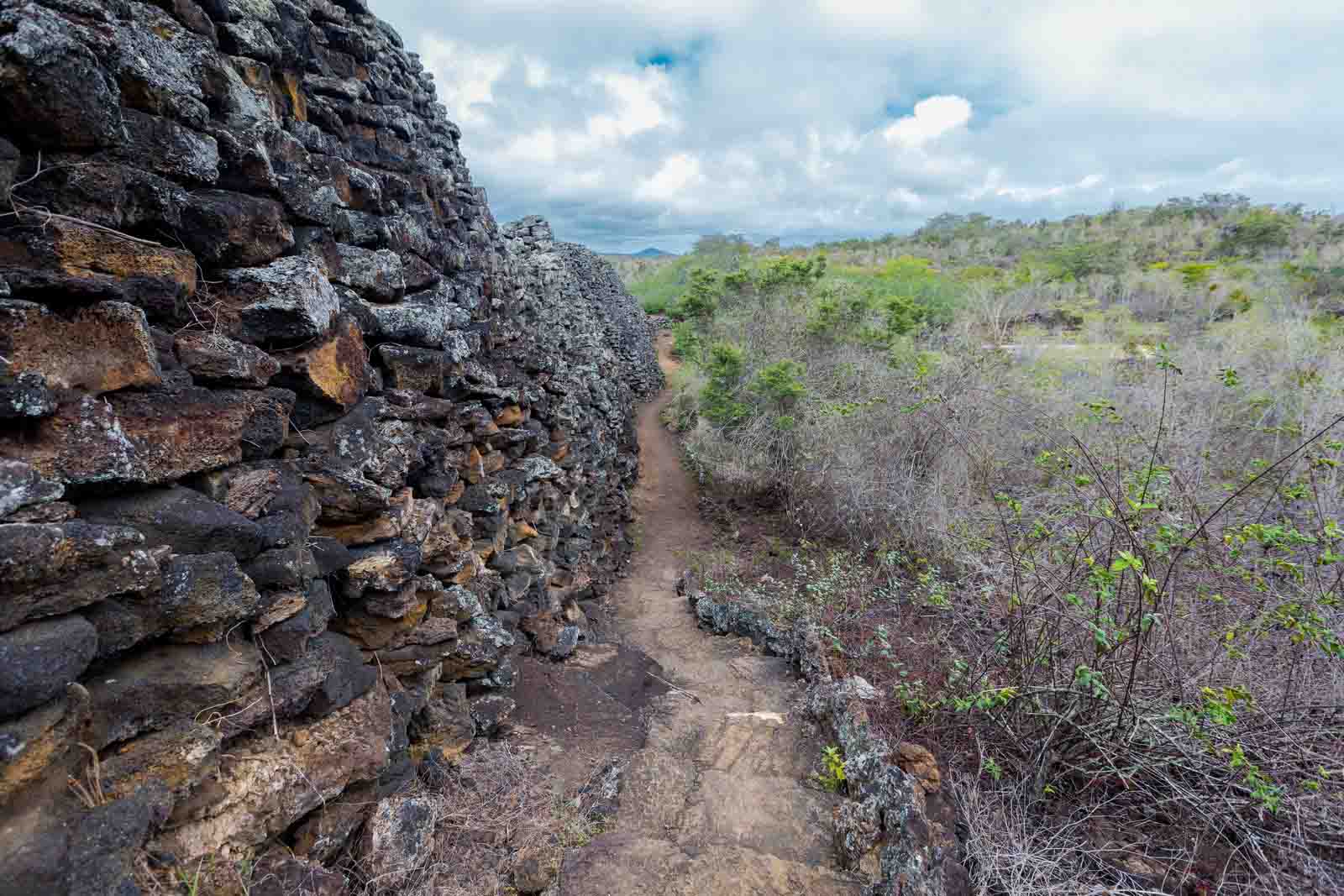 Wall of Tears | Isabela Island | Galapagos