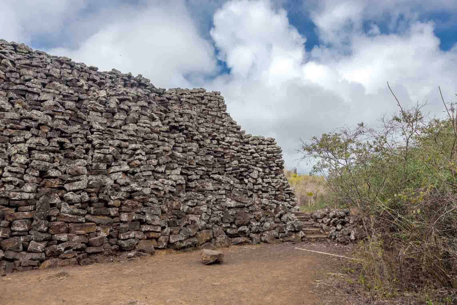 Wall of Tears | Isabela Island | Galapagos