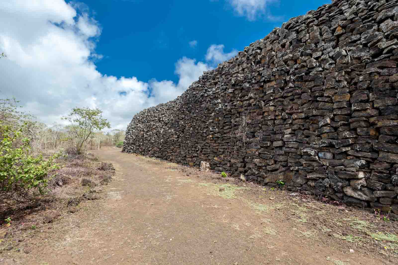 Wall of Tears | Isabela Island | Galapagos