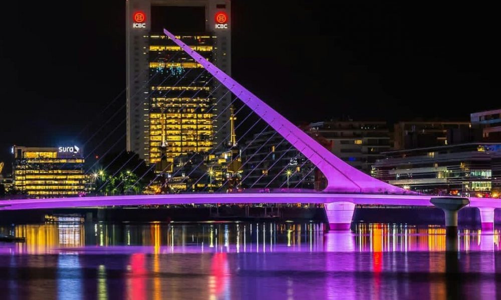 Woman Bridge | Puerto Madero