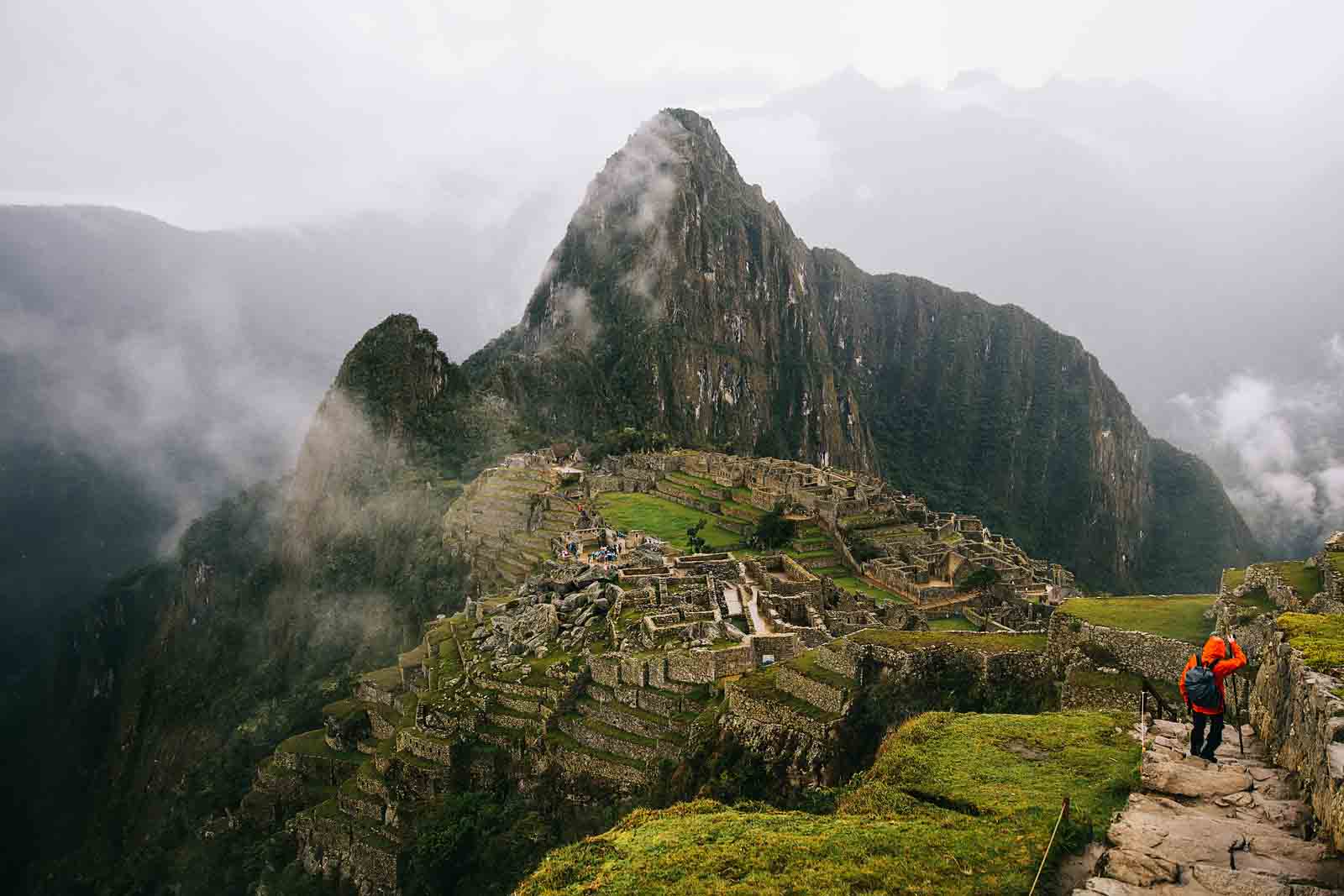 Young man | Machu Picchu | Peru | South America