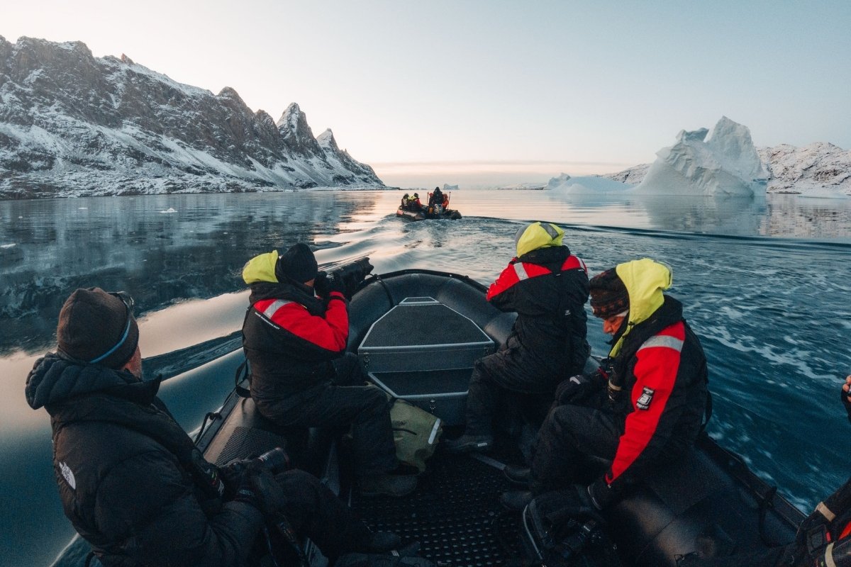 Zodiac Cruise | Secret Atlas | Artic