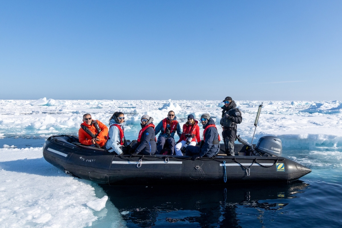 Zodiac Cruise | Secret Atlas | Antarctic