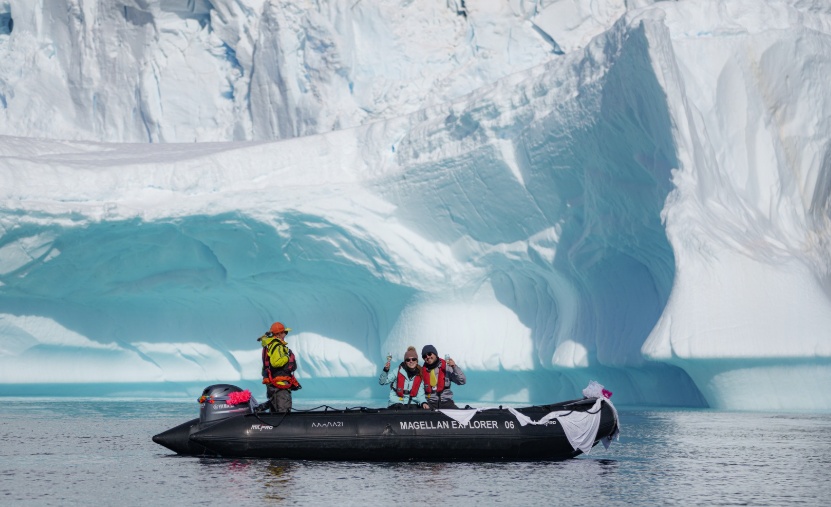 Zodiac Experience | Antarctica XXI  