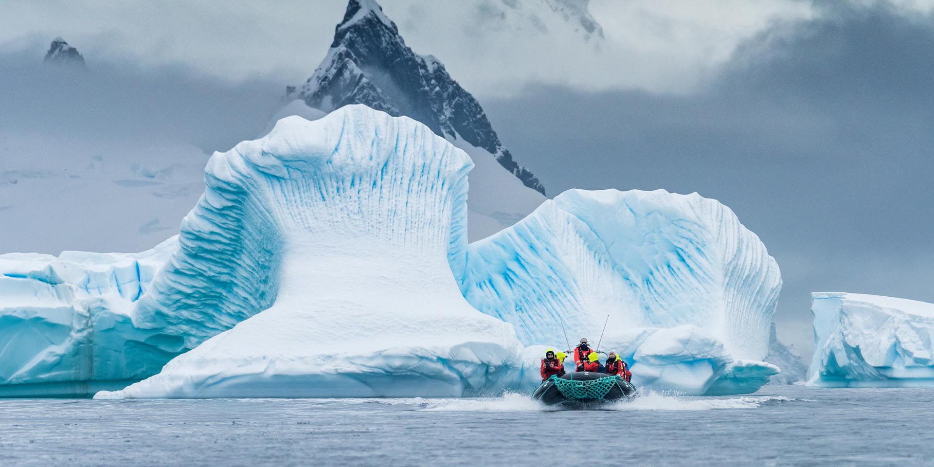 Zodiac Landing | Roald Amundsen | Antarctica Cruise