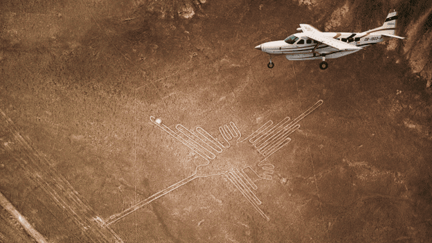 Aerial view of the Nazca Lines | Peru | South America