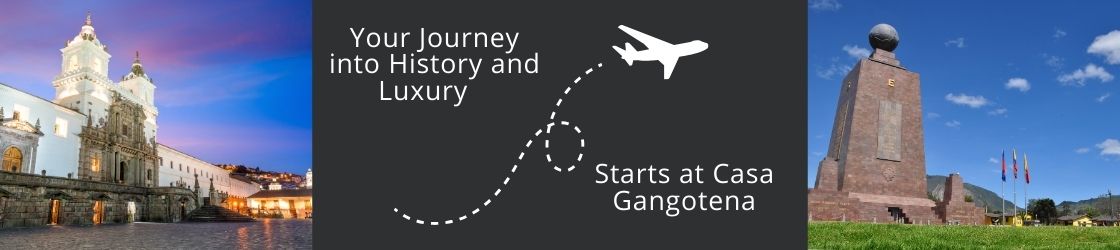 Visit Casa Gangotena with us