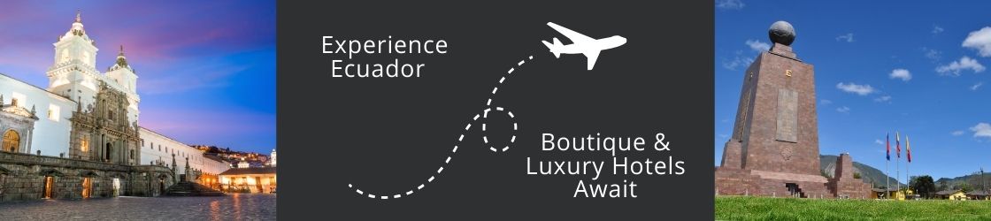 Come and visit Ecuador with us!