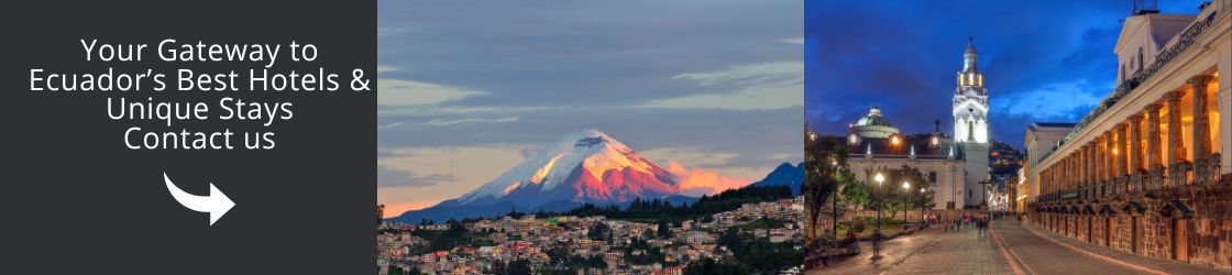 Visit Ecuador with us