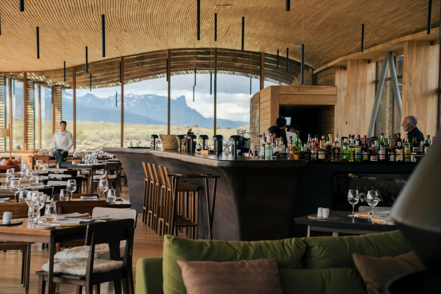 Bar and Dining Area | Tierra Patagonia