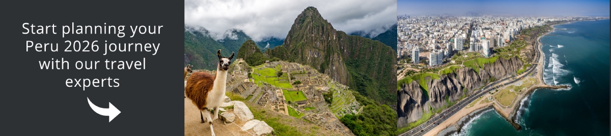 Come and visit Peru with us!
