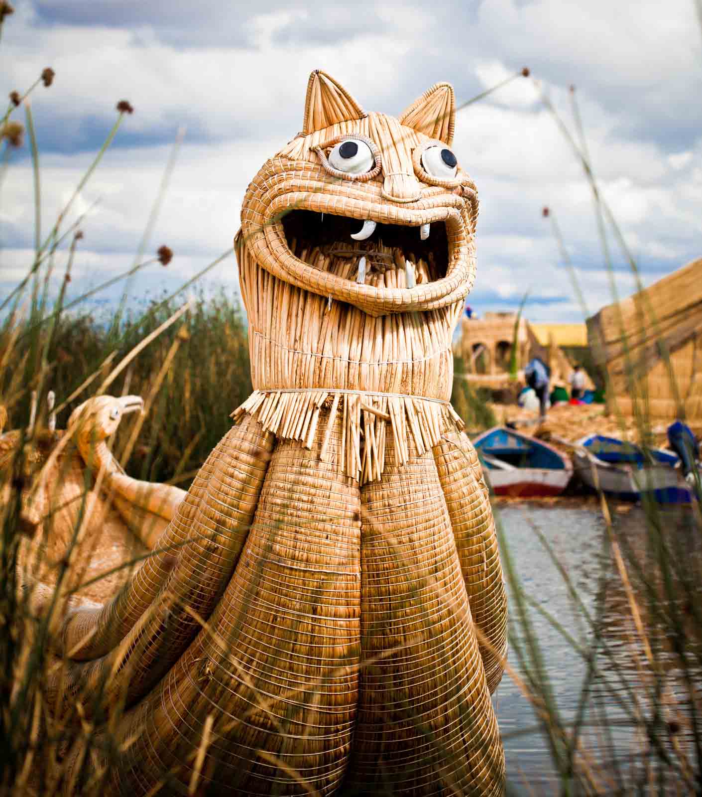 Boat | Uros Island | Lake Titicaca | Peru