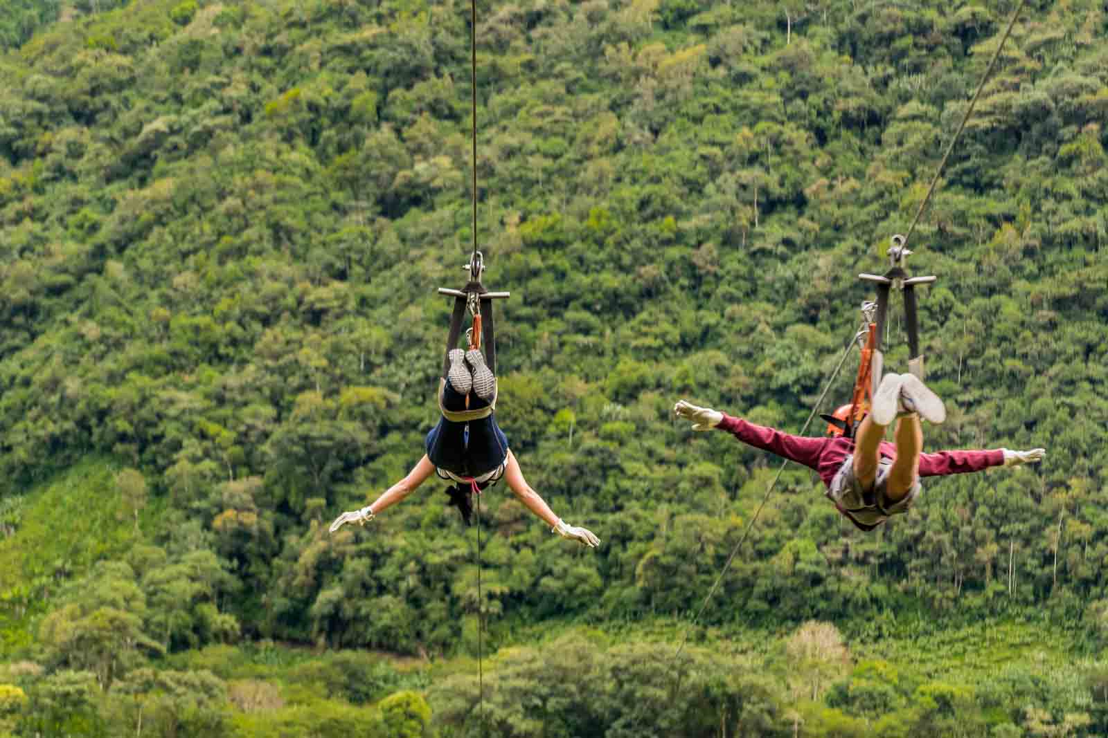 Canopy Tours | Baños Ecuador
