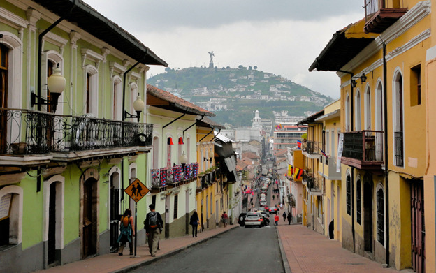 Streets of Quito | Ecuador | South America