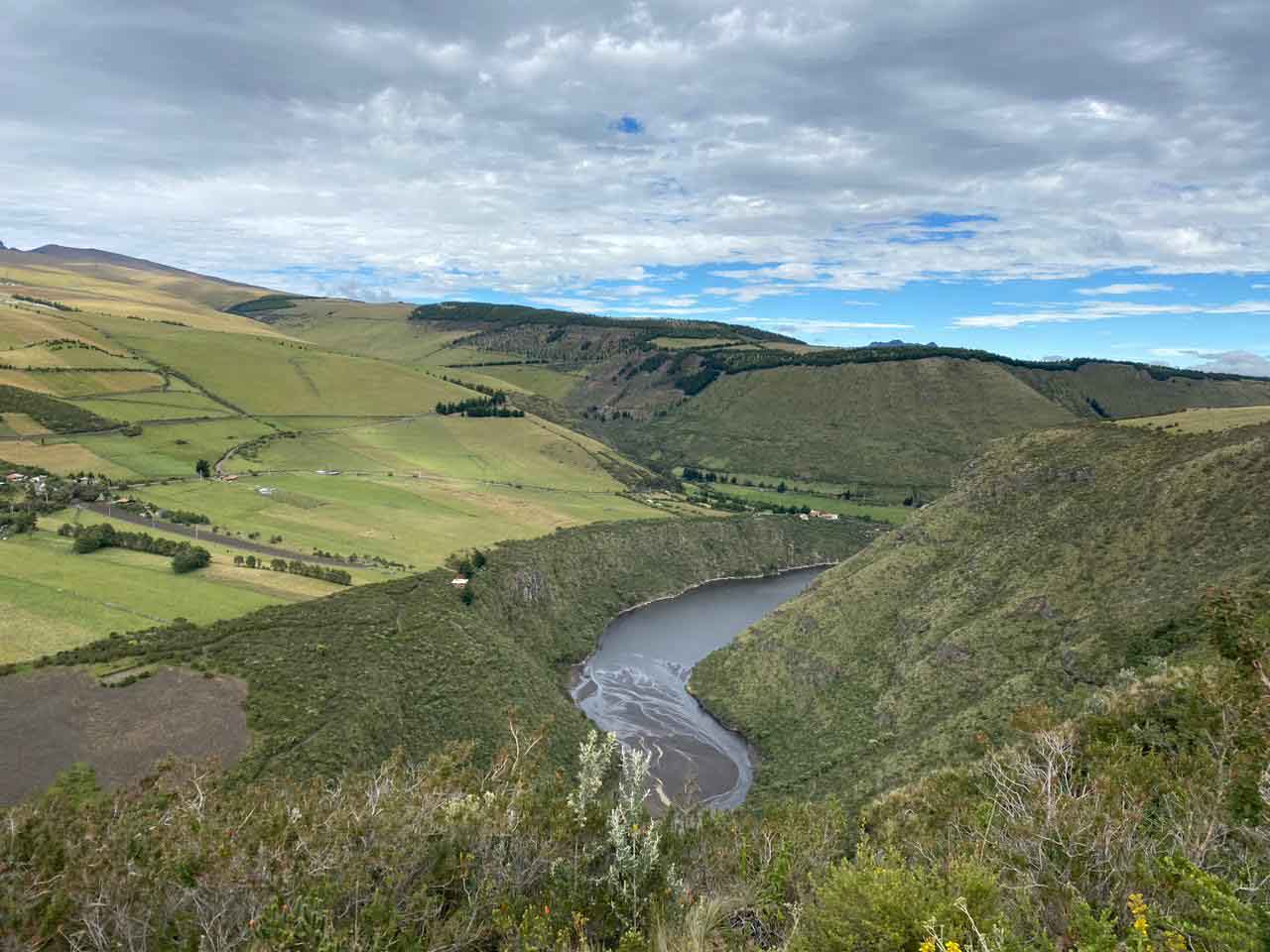 Chakana Reserve Landscape