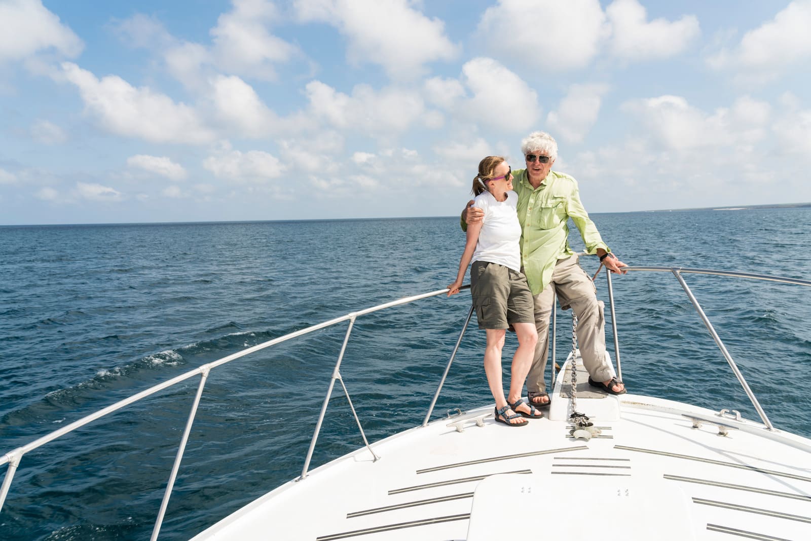 Couple in Cruise | Galapagos Islands | South America