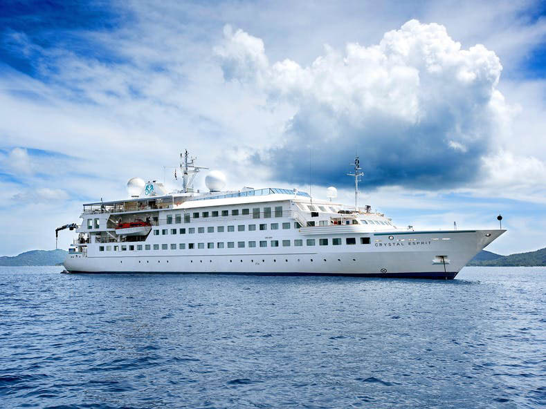Cristal Spirit Galapagos