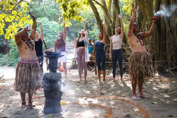 Traditional ceremonies | Kallpa Wellnes Retreat