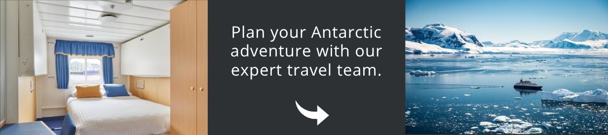 Come and visit Antarctica with us!