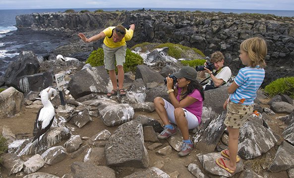 Family travel guide | Galapagos 