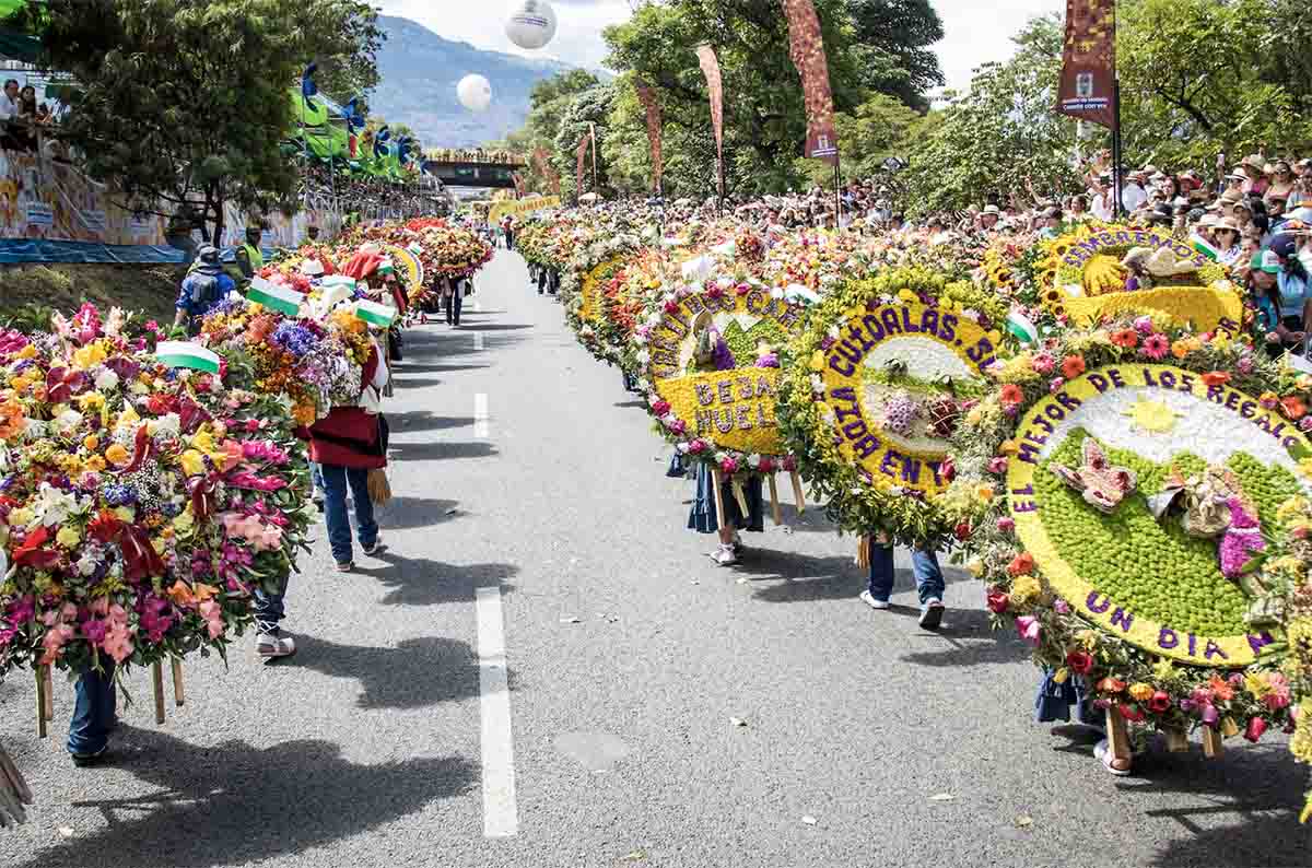 Flower Fair | Medellin | Colombia | South America