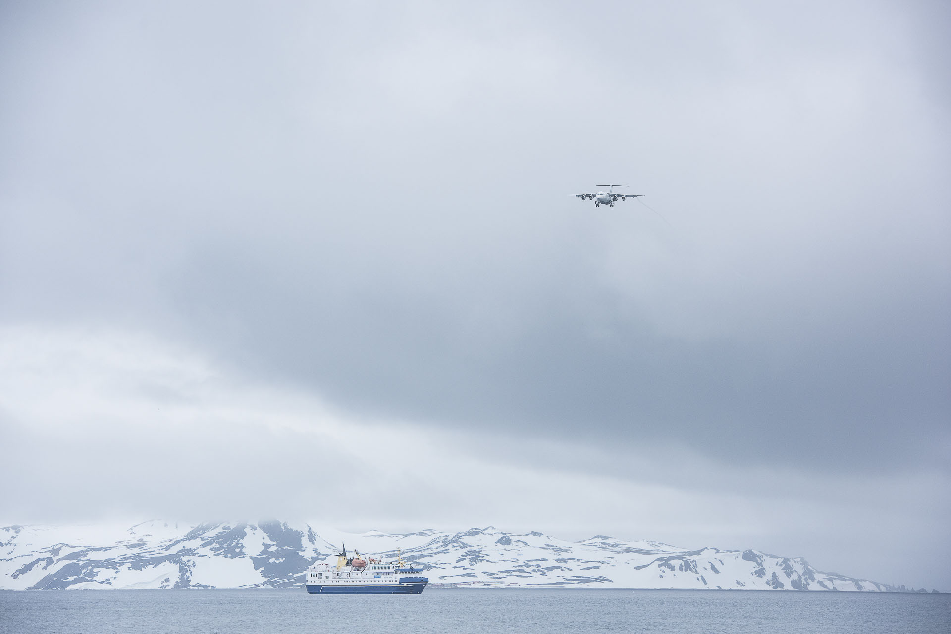 Fly Cruise | Antarctica