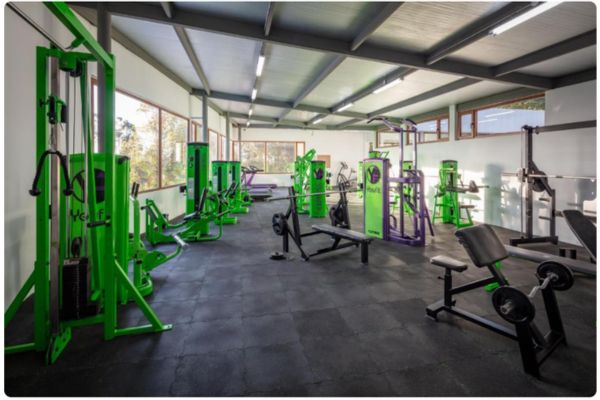 Gym | San Jose de Puembo | Ecuador