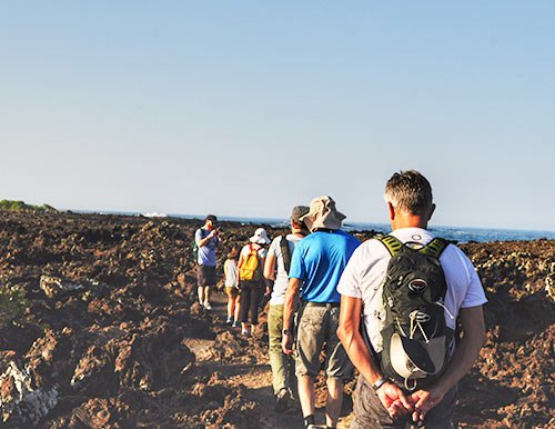 Hiking Galapagos