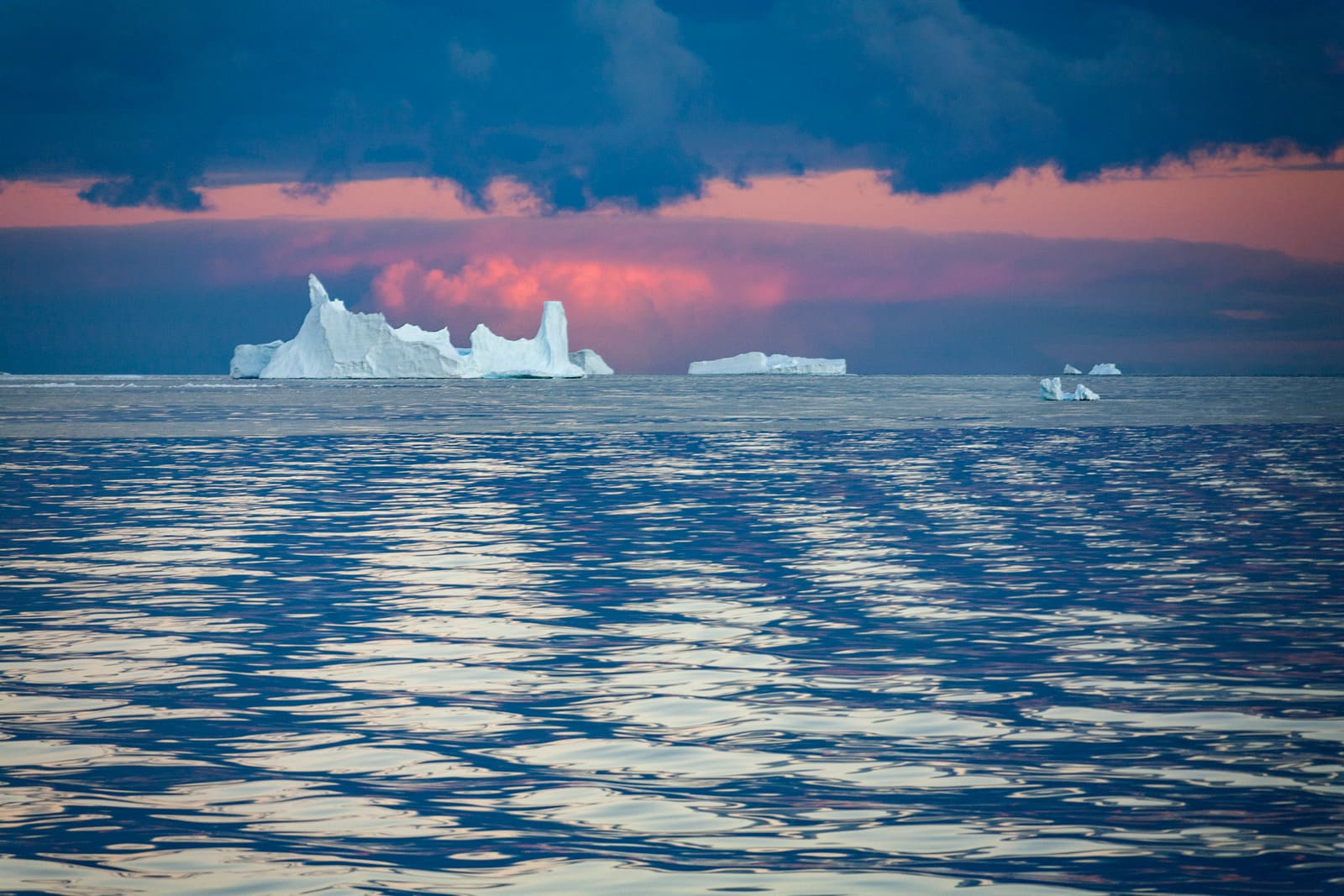 Icebergs | Drake Passage | Antarctica