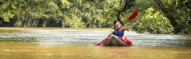 Kayaking tours Ecuador